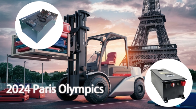 Nachhaltigkeit fördern: Die fortschrittlichen Lithiumbatterielösungen von QH-battery für die Olympischen Spiele 2024 in Paris