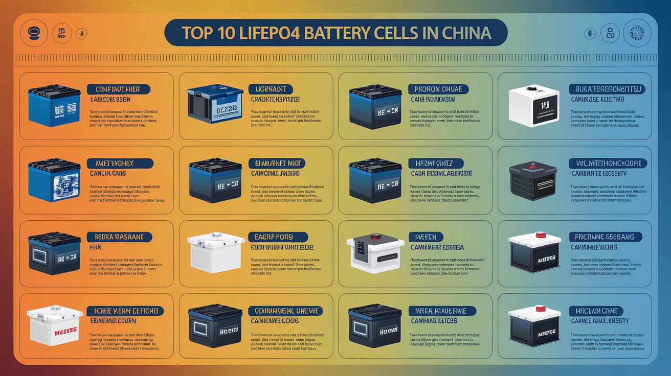 Die 10 größten Unternehmen im chinesischen Liefervolumen für Lithiumbatterien zur Energiespeicherung